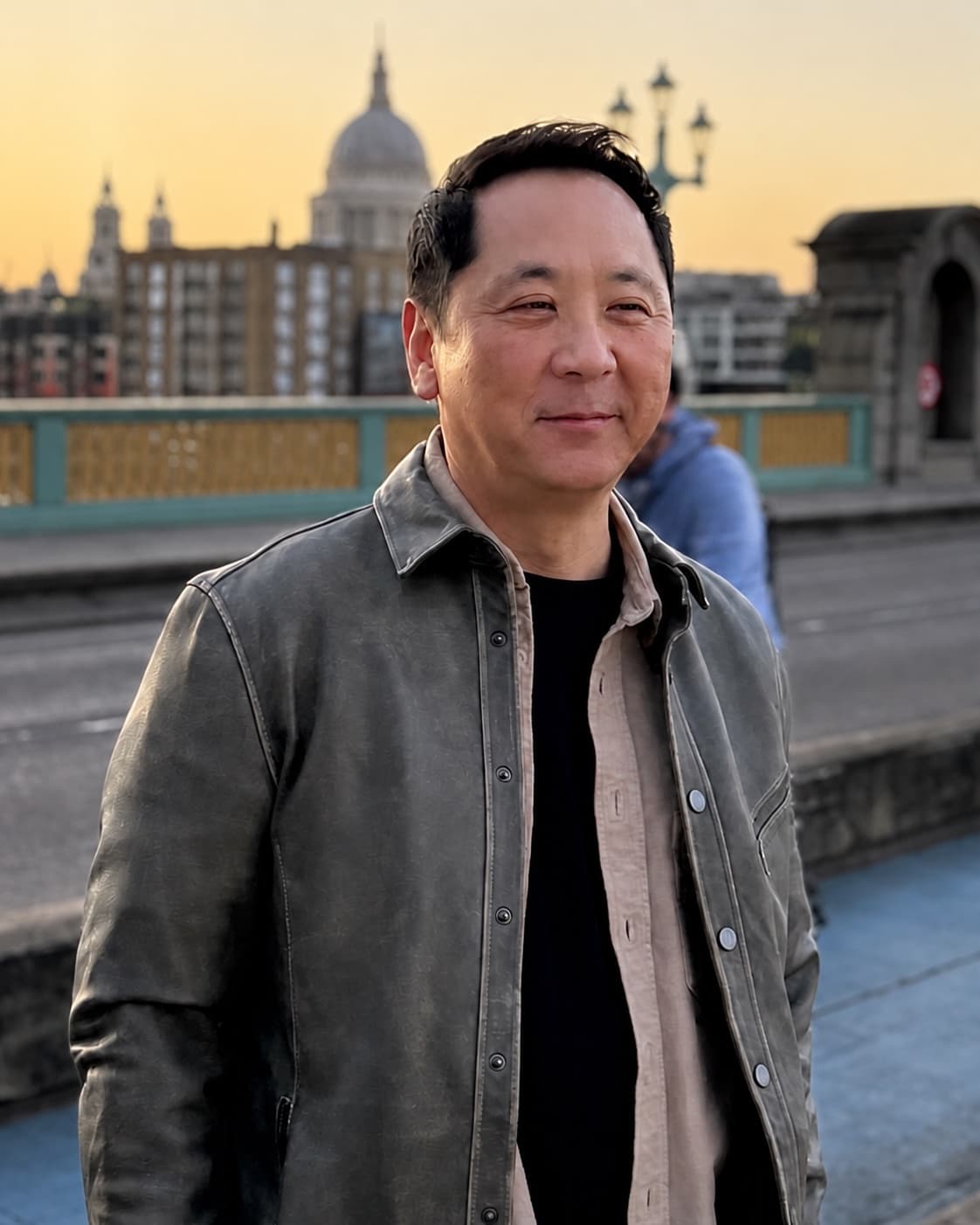 Portrait of Dan Kang