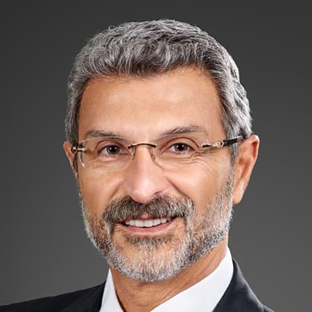 Portrait of Emile Haddad
